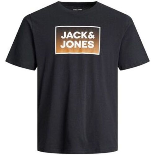 T-Shirts & Poloshirts 12249331 STEEL-DARK NAVY - jack & jones - Modalova