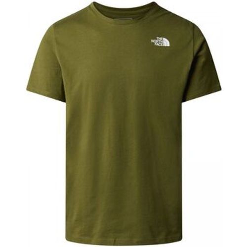 T-Shirts & Poloshirts NF0A8830 M FOUDATION MOUNT. TEE-PIB FOREST - The North Face - Modalova