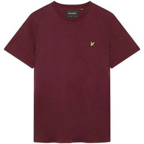 T-Shirts & Poloshirts TS400VOGX PLAIN SHIRT-Z562 BURGUNDY - Lyle & Scott - Modalova