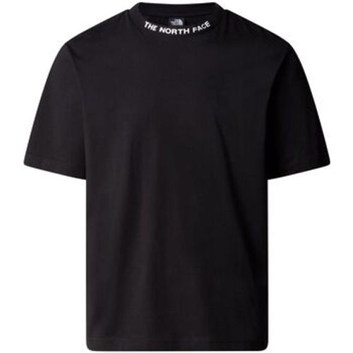 T-Shirts & Poloshirts NF0A87DD M SS ZUMU-JK3 BLACK - The North Face - Modalova