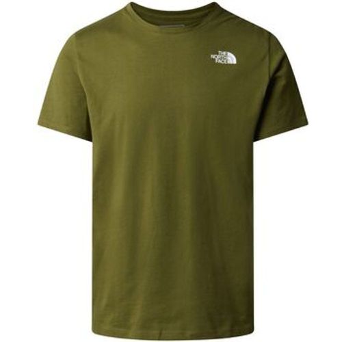 T-Shirts & Poloshirts NF0A8830 M FOUDATION MOUNT. TEE-PIB FOREST - The North Face - Modalova