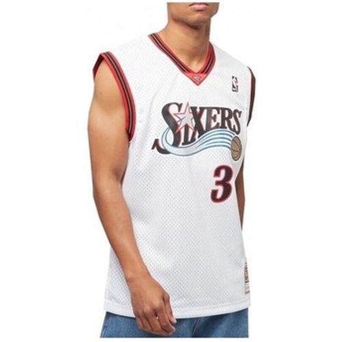 T-Shirt Nba Swingman Home Jersey - Mitchell And Ness - Modalova