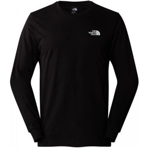 T-Shirts & Poloshirts NF0A87N8 M L/S TEE-JK3 BLACK - The North Face - Modalova