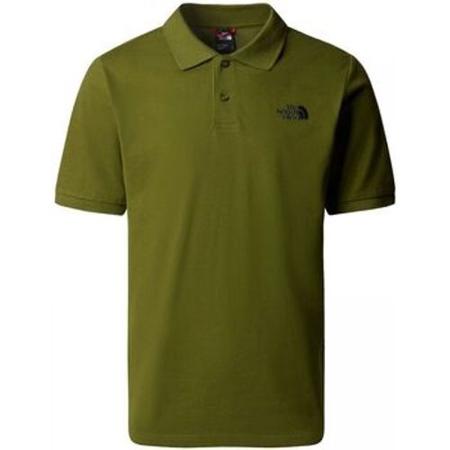 T-Shirts & Poloshirts NF00CG71 M POLO PIQUET-PIB FOREST OLIVE - The North Face - Modalova
