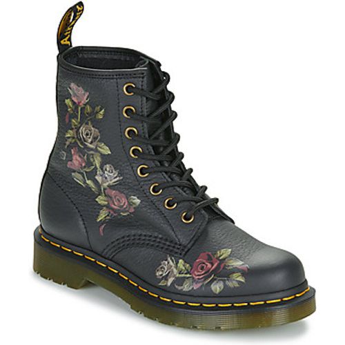 Damenstiefel 1460 Decayed Roses Classic Tumbled Nappa - Dr. Martens - Modalova