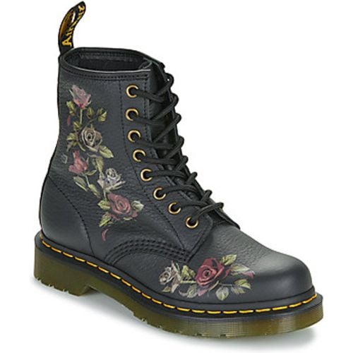 Damenstiefel 1460 DECAYED ROSES CLASSIC TUMBLED NAPPA - Dr. Martens - Modalova