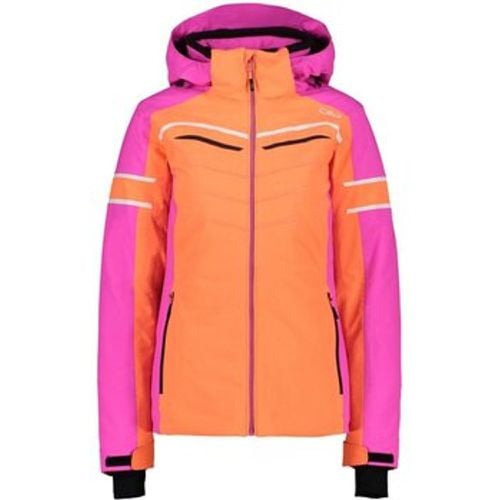 Damen-Jacke Sport WOMAN JACKET ZIP HOOD 31W0216 C596 - CMP - Modalova