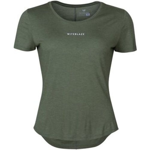 Tank Top Sport ATARA, Ladies´ tee S/S,olive 1121898/6004 6004 - Witeblaze - Modalova