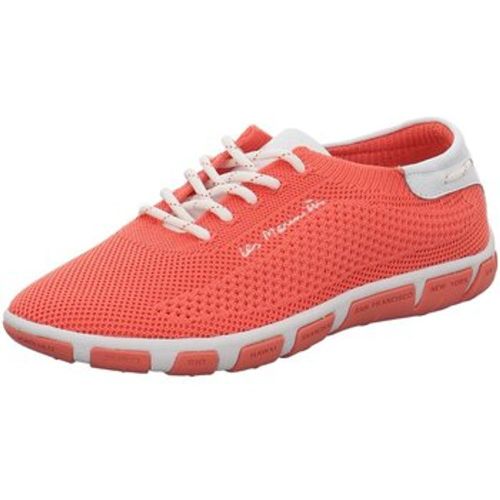 Halbschuhe Schnuerschuhe Jazaria Q7D76 fraise + blanc - TBS - Modalova