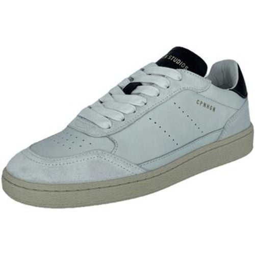 Halbschuhe Schnuerschuhe CPH255 CPH255 leather mix white/black - D.Co Copenhagen - Modalova