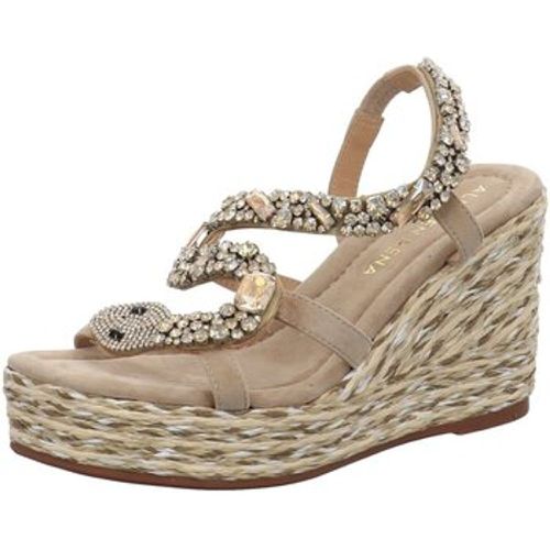 Sandalen Sandaletten suede vison 966 - Alma en Pena - Modalova