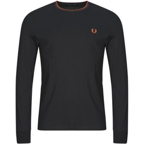 Langarmshirt ZIP THROUGH - Fred Perry - Modalova