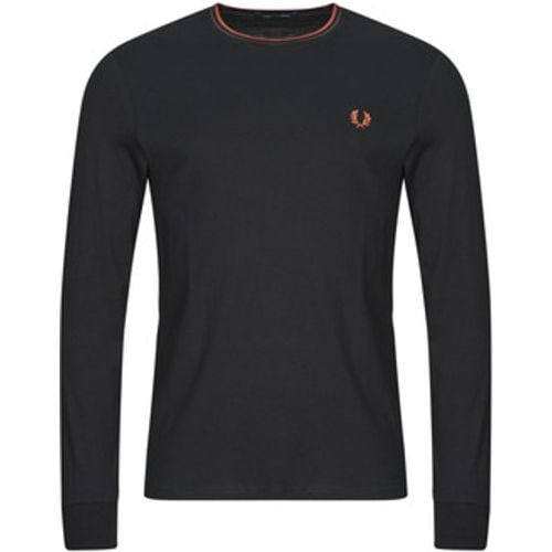 Langarmshirt ZIP THROUGH - Fred Perry - Modalova