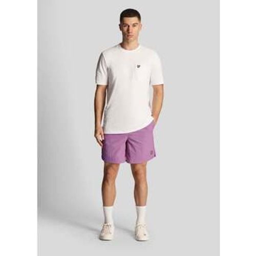 Badeshorts Plain swim short - card purple - Lyle & Scott - Modalova