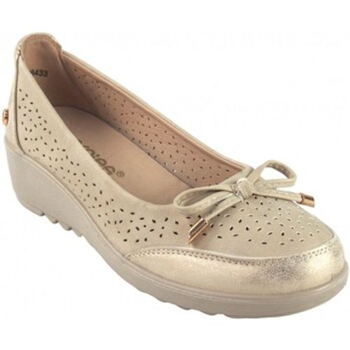 Schuhe Damenschuh 26433 atl beige - Amarpies - Modalova
