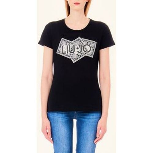 T-Shirts & Poloshirts MA4340 JS923-N9370 - Liu Jo - Modalova