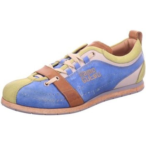 Halbschuhe Schnuerschuhe Tifo-017-lemon royal - Kamo-Gutsu - Modalova