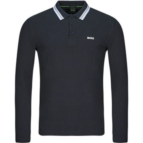 BOSS Poloshirt Plisy - Boss - Modalova