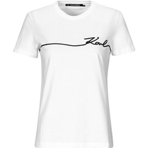 T-Shirt SEASONAL LOGO T-SHIRT - Karl Lagerfeld - Modalova