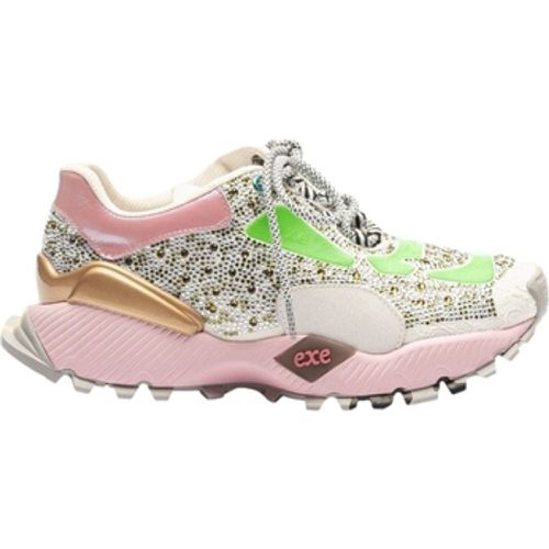 Sneaker EXÉ Sneakers 134-23 - Green/Pink - Exé Shoes - Modalova