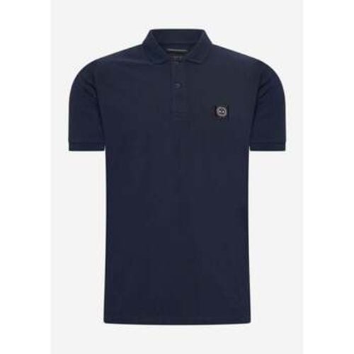 T-Shirts & Poloshirts Siren ss polo - navy - Marshall Artist - Modalova