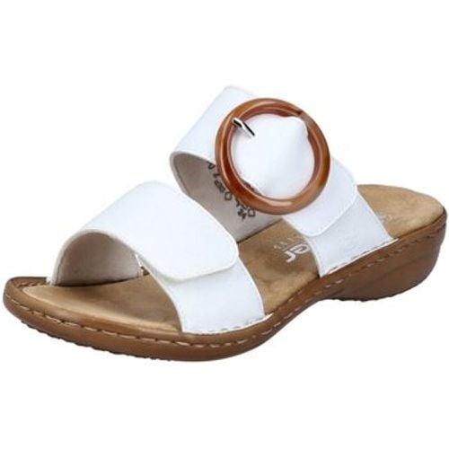 Clogs Pantoletten FSK Sandalen 60894-80 - Rieker - Modalova