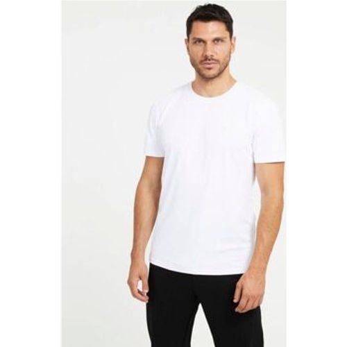 T-Shirts & Poloshirts M3Y45 KBS60 TECH TEE-G011 PURE WHITE - Guess - Modalova