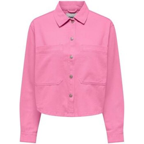 Jacken 15308207 DREW B SHACKET-BEGONIA PINK - Only - Modalova