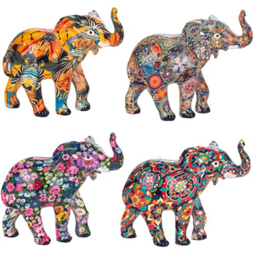 Statuetten und Figuren Elefant Abbildung 4 Einheiten - Signes Grimalt - Modalova