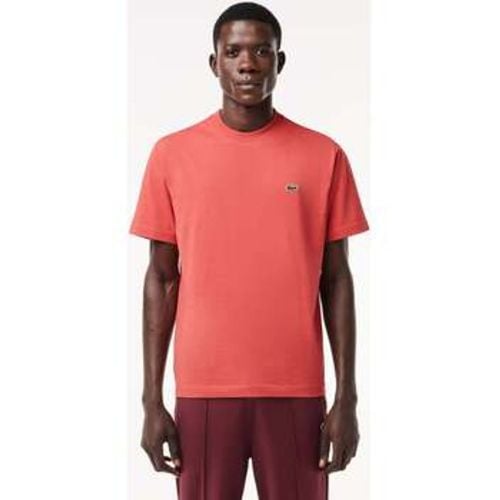 T-Shirts & Poloshirts Men tee shirt - sierra red - Lacoste - Modalova