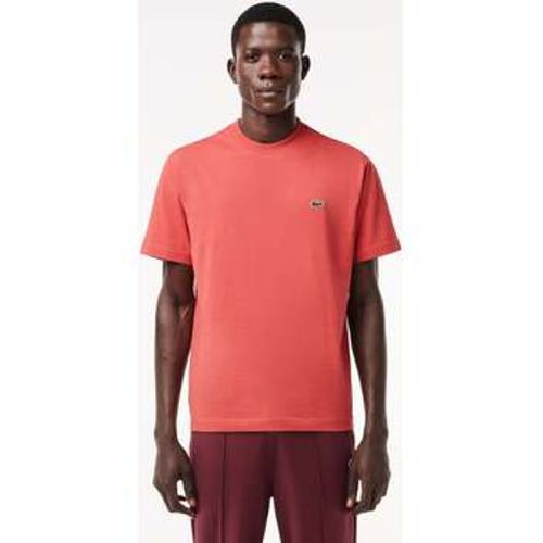 T-Shirts & Poloshirts Herren T-Shirt - Sierra Red - Lacoste - Modalova