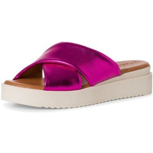 Clogs Pantoletten fuxia metallic 1-27214-42-598 - tamaris - Modalova