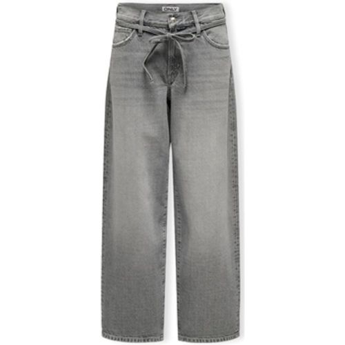 Straight Leg Jeans Gianna Jeans - Medium Grey Denim - Only - Modalova