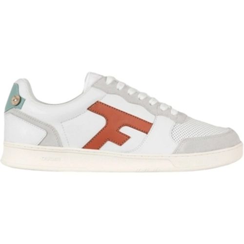 Sneaker HAZEL BASKETS LEATHER SUE - Faguo - Modalova