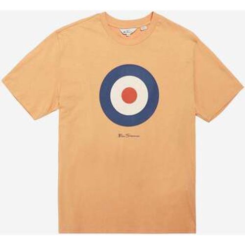 T-Shirts & Poloshirts Signature target tee - copper - Ben Sherman - Modalova