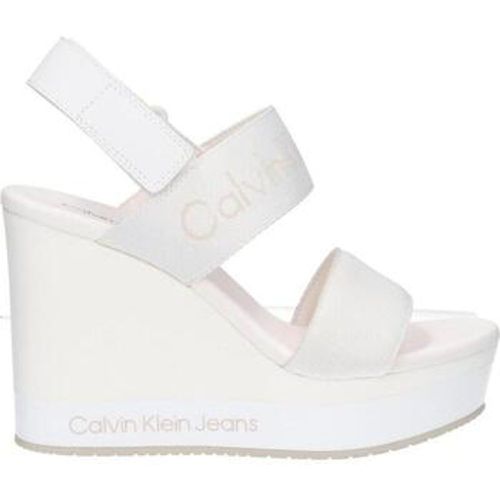 Espadrilles YW0YW01360 WEDGE SANDAL - Calvin Klein Jeans - Modalova