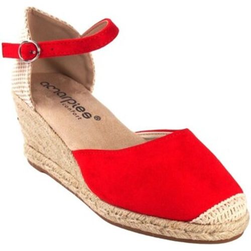 Schuhe Zapato señora 26484 acx rojo - Amarpies - Modalova