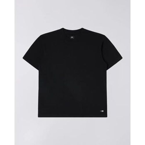 T-Shirts & Poloshirts I030214.89.67 OVERSIZE BASIC-BLACK - Edwin - Modalova
