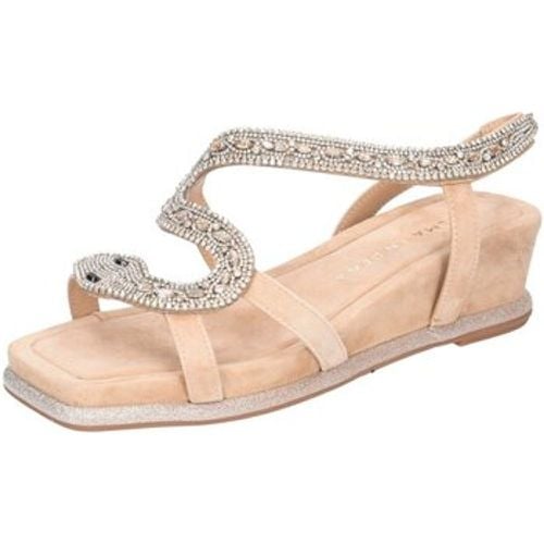 Sandalen Sandaletten Sandale 736 SUEDE SAND - Alma en Pena - Modalova