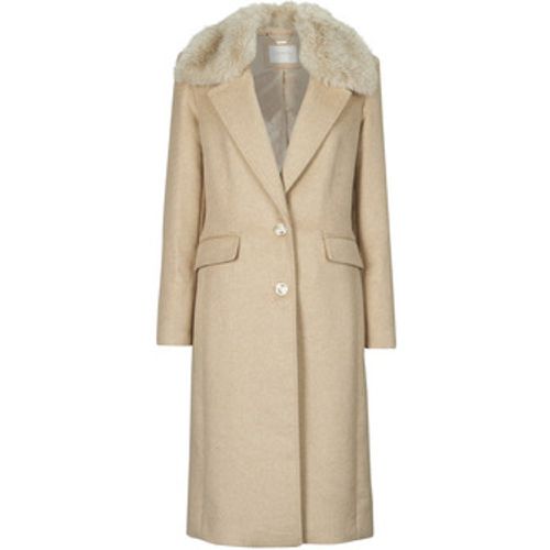 Damenmantel NANCY FIT COAT FAUX FUR COLLAR - Guess - Modalova