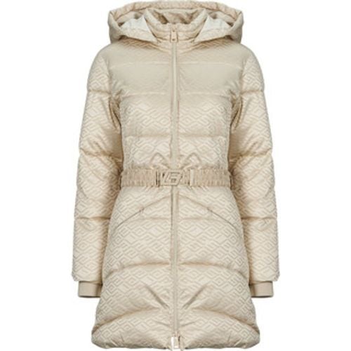 Daunenjacken SELINE LOGO MIDI PUFFER - Guess - Modalova