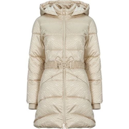 Daunenjacken SELINE LOGO MIDI PUFFER - Guess - Modalova