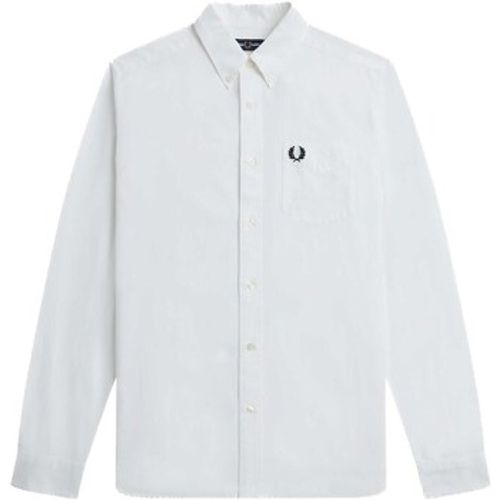 Hemdbluse Fp Oxford Shirt - Fred Perry - Modalova