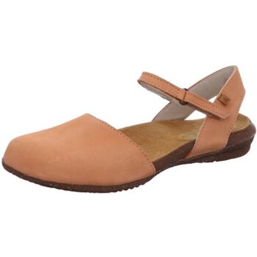 Damenschuhe Slipper Wakataua PEACH pleasant 412 PEACH - El Naturalista - Modalova