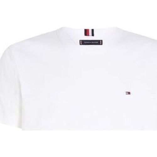 T-Shirts & Poloshirts MW0MW33573 SLUB-YBR WHITE - Tommy Hilfiger - Modalova