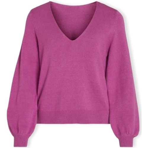 Pullover Noos Ril Rev Knit L/S - Cattleya - Vila - Modalova