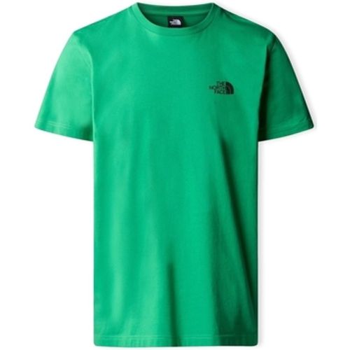 T-Shirts & Poloshirts Simple Dome T-Shirt - Optic Emerald - The North Face - Modalova
