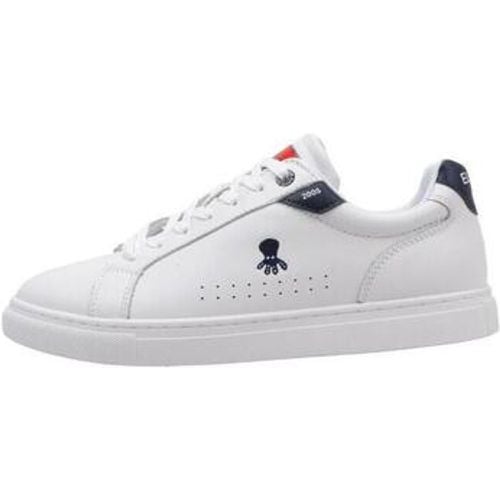 Sneaker ZAPATILLA CASUAL LOGO LATERAL BLANCO PURO - Elpulpo - Modalova