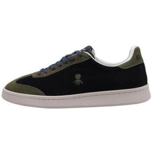 Sneaker ZAPATILLA CASUAL COMBINADA AZUL MARINO - Elpulpo - Modalova