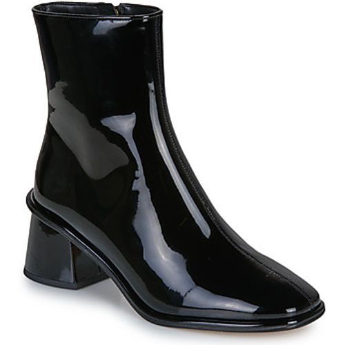 Damenstiefel GIGI PATENT LEATHER BOOTIE - Coach - Modalova